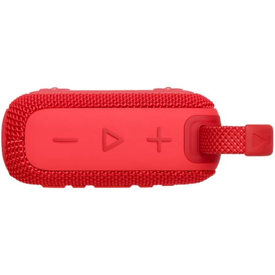 Портативна акустика JBL GO 4 Red - ціна, характеристики, відгуки, розстрочка, фото 5