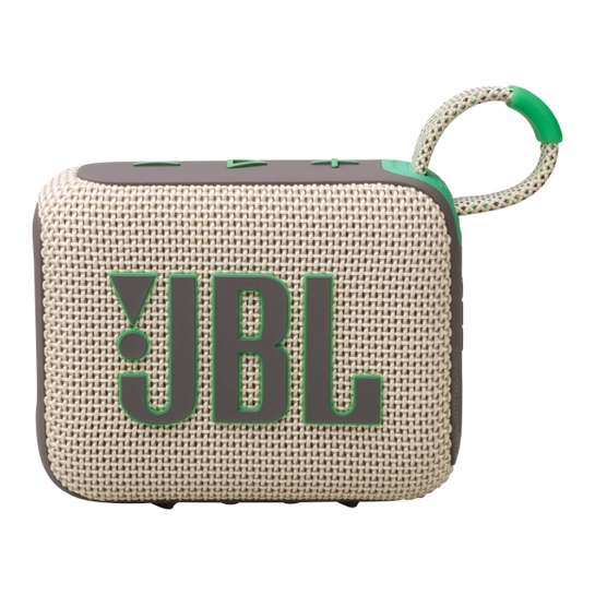 Портативна акустика JBL GO 4 Sand - ціна, характеристики, відгуки, розстрочка, фото 1