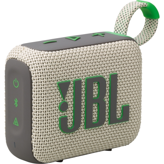 Портативна акустика JBL GO 4 Sand - ціна, характеристики, відгуки, розстрочка, фото 2