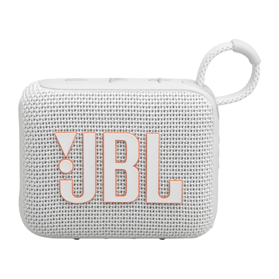 Портативна акустика JBL GO 4 White - ціна, характеристики, відгуки, розстрочка, фото 1
