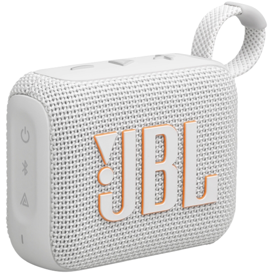 Портативна акустика JBL GO 4 White - ціна, характеристики, відгуки, розстрочка, фото 2