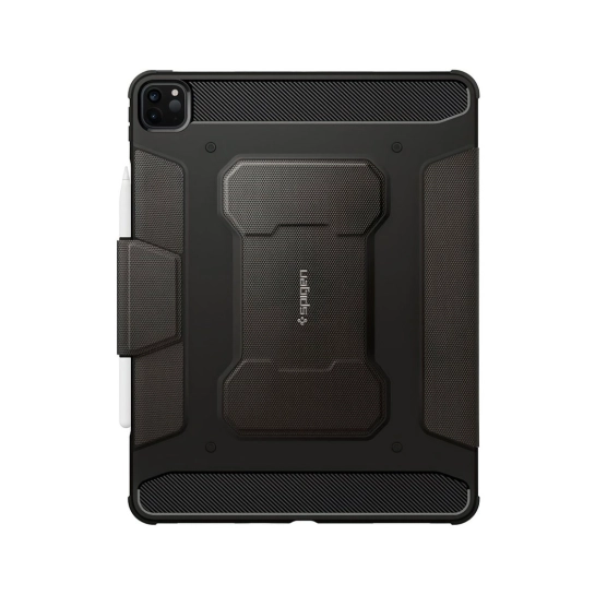 Чохол Spigen для iPad Pro 11"(Gen 1-4, 2018-2022) Rugged Armor Pro Gunmetal
