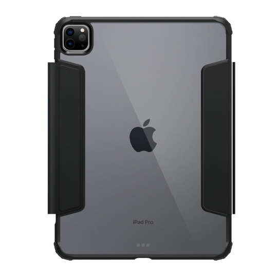 Чехол Spigen для iPad Mini (Gen 6, 2021) Ultra Hybrid Pro Black - цена, характеристики, отзывы, рассрочка, фото 2