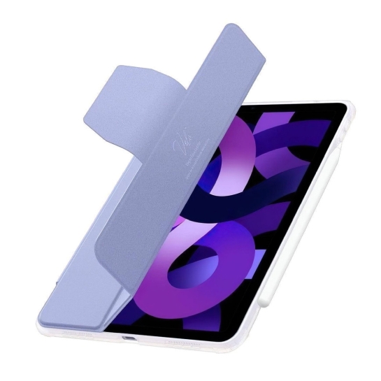 Чохол Spigen для iPad Air 10.9"(Gen 5, 2022) Ultra Hybrid Pro Lavender - ціна, характеристики, відгуки, розстрочка, фото 3