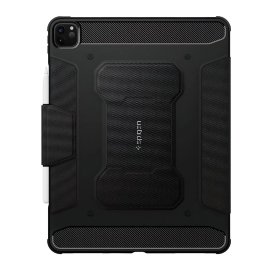 Чехол Spigen для iPad Pro 11"(Gen 1-4, 2018-2022) Rugged Armor Pro Black