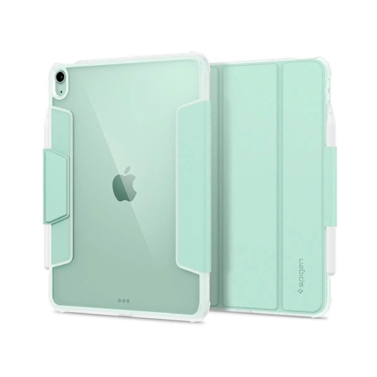 Чохол Spigen для iPad Air 10.9"(Gen 5, 2022) Ultra Hybrid Pro Green - ціна, характеристики, відгуки, розстрочка, фото 4