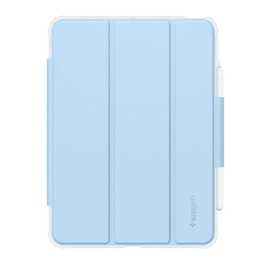 Чохол Spigen for iPad Air 10.9"(Gen 5, 2022) Ultra Hybrid Pro Sky Blue - ціна, характеристики, відгуки, розстрочка, фото 1
