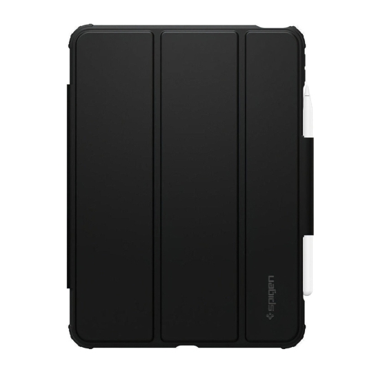 Чехол Spigen for iPad Air 10.9"(Gen 5, 2022) Ultra Hybrid Pro Black - цена, характеристики, отзывы, рассрочка, фото 1