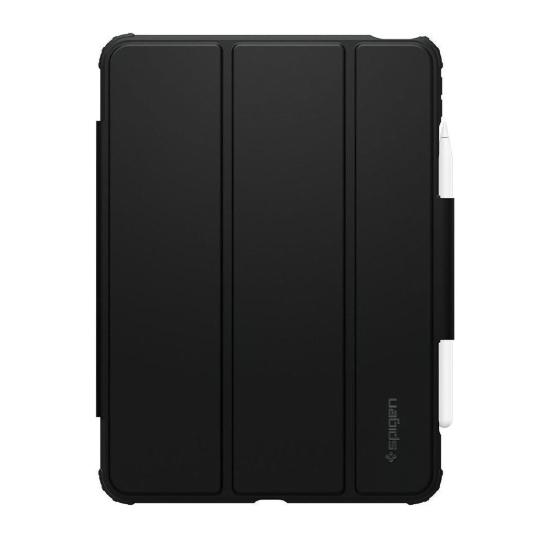 Чохол Spigen for iPad Air 10.9"(Gen 5, 2022) Liquid Air Folio Black - ціна, характеристики, відгуки, розстрочка, фото 1