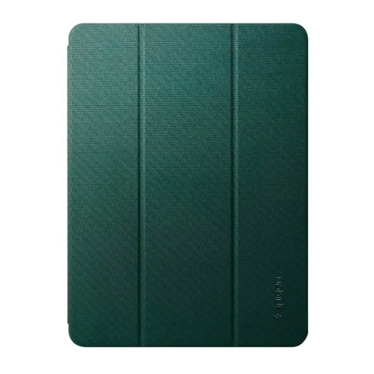 Чехол Spigen for iPad 10.2"(Gen 7-9, 2019-2021) Urban Fit Midnight Green - цена, характеристики, отзывы, рассрочка, фото 1