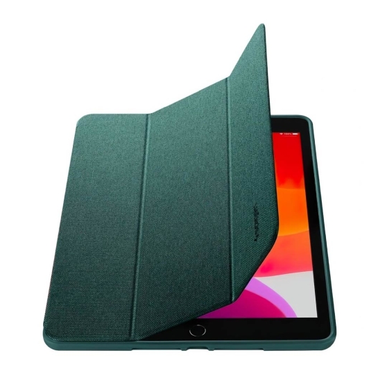 Чехол Spigen for iPad 10.2"(Gen 7-9, 2019-2021) Urban Fit Midnight Green - цена, характеристики, отзывы, рассрочка, фото 2