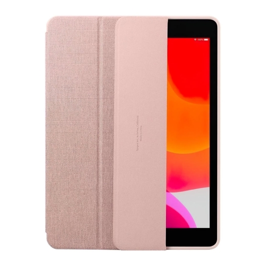 Чехол Spigen for iPad 10.2"(Gen 7-9, 2019-2021) Urban Fit Rose Gold - цена, характеристики, отзывы, рассрочка, фото 2