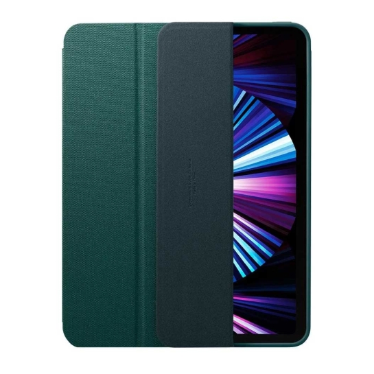 Чехол Spigen for iPad Pro 11"(Gen 1-4, 2018-2022) Urban Fit Military Green - цена, характеристики, отзывы, рассрочка, фото 2