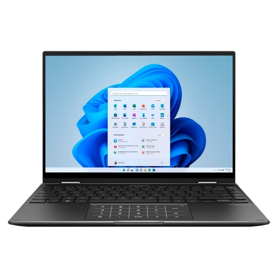Ноутбук ASUS Zenbook 14 Flip OLED UN5401QA (UN5401QA-KN186W) - ціна, характеристики, відгуки, розстрочка, фото 1