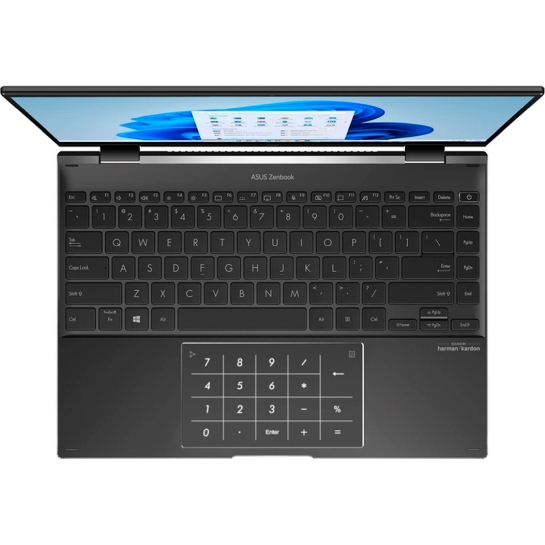 Ноутбук ASUS Zenbook 14 Flip OLED UN5401QA (UN5401QA-KN186W) - ціна, характеристики, відгуки, розстрочка, фото 2