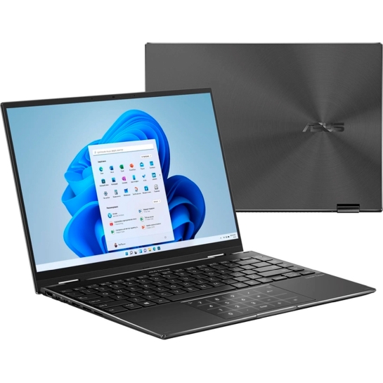 Ноутбук ASUS Zenbook 14 Flip OLED UN5401QA (UN5401QA-KN186W) - ціна, характеристики, відгуки, розстрочка, фото 3