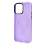 Чехол WAVE Matte Insane with MagSafe Case iPhone 13/14 Light Purple