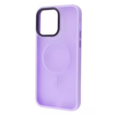Чехол WAVE Matte Insane Case with MagSafe for iPhone 13/14 Light Purple - цена, характеристики, отзывы, рассрочка, фото 1