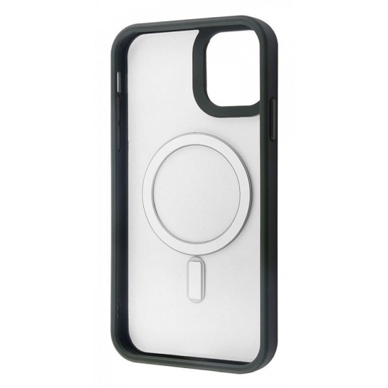 Чехол Wave Ardor Case with MagSafe for iPhone 12/12 Pro Black - цена, характеристики, отзывы, рассрочка, фото 2