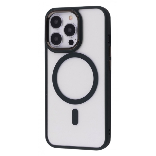 Чохол Wave Ardor Case with MagSafe for iPhone 13 Pro Black - ціна, характеристики, відгуки, розстрочка, фото 1
