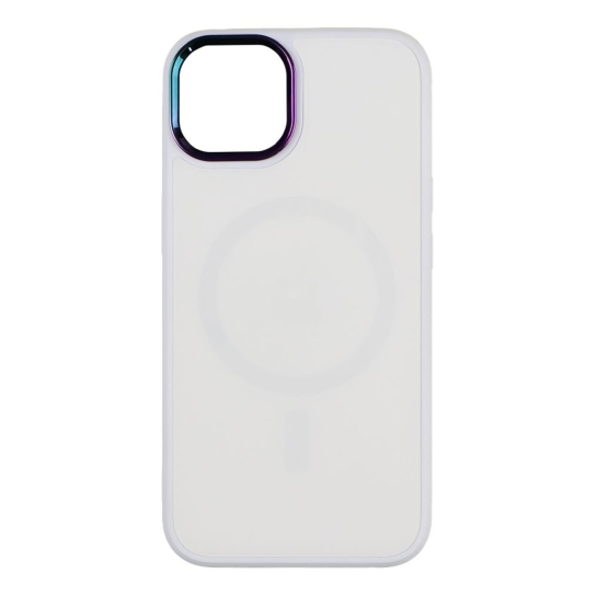 Чехол Foggy AG with MagSafe Case for iPhone 11 White - цена, характеристики, отзывы, рассрочка, фото 1