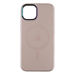 Чехол Foggy AG with MagSafe Case for iPhone 11 Pink Sand