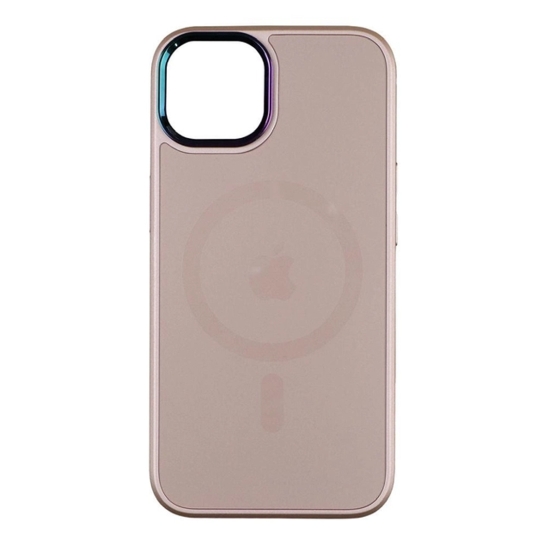 Чехол Foggy AG with MagSafe Case for iPhone 11 Pink Sand - цена, характеристики, отзывы, рассрочка, фото 1