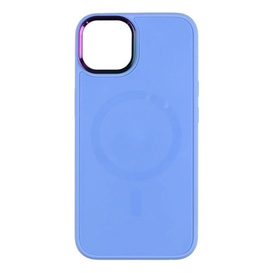 Чохол Foggy AG with MagSafe Case for iPhone 11 Sky Blue - ціна, характеристики, відгуки, розстрочка, фото 1
