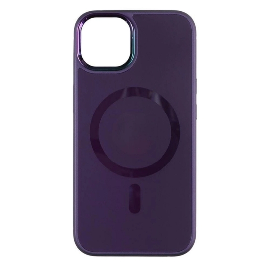 Чохол Foggy AG with MagSafe Case for iPhone 12/12 Pro Purple - ціна, характеристики, відгуки, розстрочка, фото 1