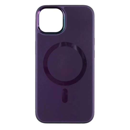 Чохол Foggy AG with MagSafe Case for iPhone 12/12 Pro Purple