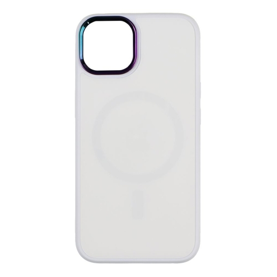 Чохол Foggy AG with MagSafe Case for iPhone 12/12 Pro White - ціна, характеристики, відгуки, розстрочка, фото 1