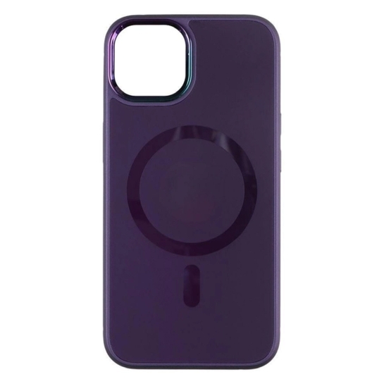 Чехол Foggy AG with MagSafe Case for iPhone 14 Pro Purple - цена, характеристики, отзывы, рассрочка, фото 1