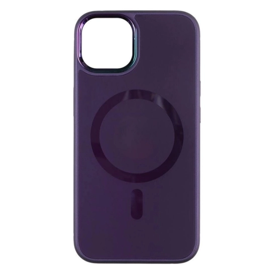 Чехол Foggy AG with MagSafe Case for iPhone 14 Pro Purple