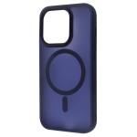 Чехол WAVE Matte Insane with MagSafe Case iPhone 14 Pro Max Midnight Blue