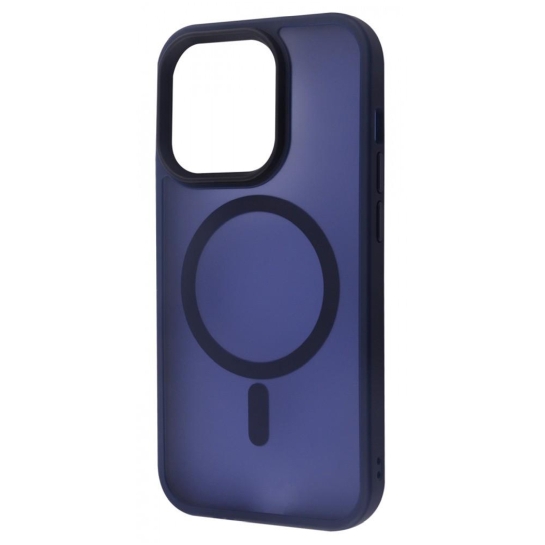 Чехол WAVE Matte Insane with MagSafe Case iPhone 14 Pro Max Midnight Blue - цена, характеристики, отзывы, рассрочка, фото 1