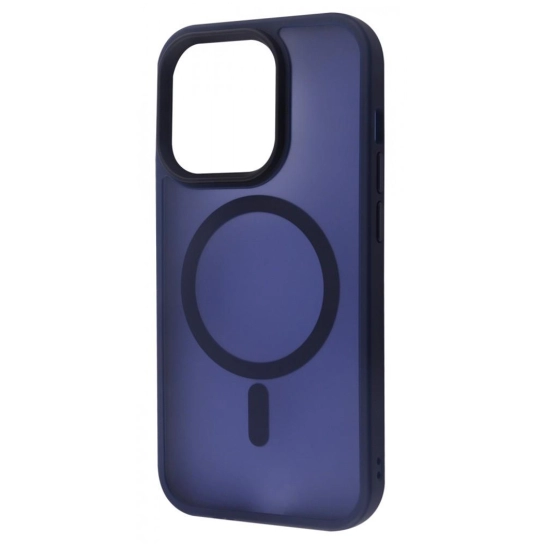 Чехол WAVE Matte Insane Case with MagSafe for iPhone 14 Pro Max Midnight Blue
