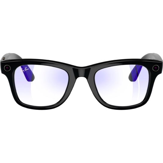 Смарт-окуляри Ray-ban Meta Wayfarer Shiny Black Polarized Clear - ціна, характеристики, відгуки, розстрочка, фото 5