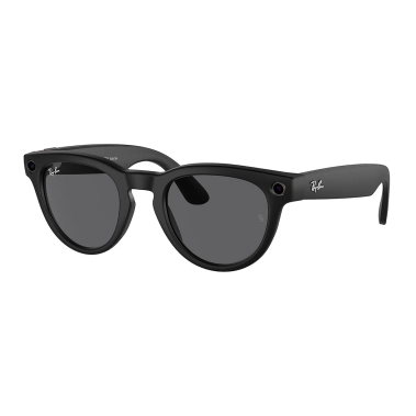 Смарт-очки Ray-Ban Meta Headliner - Matte Black Frame with Charcoal Black Lenses (RW4009 601S87 50) - цена, характеристики, отзывы, рассрочка, фото 1
