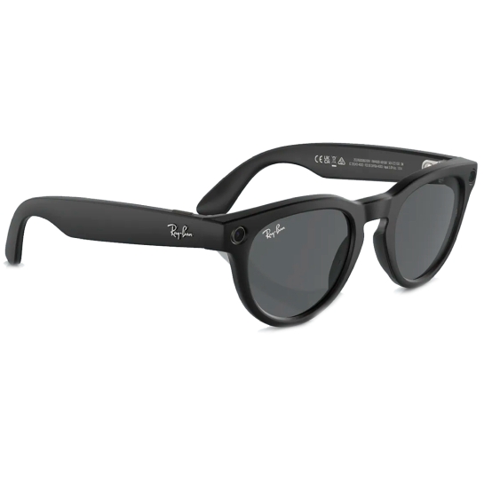 Смарт-окуляри Ray-ban Meta Headliner Matte Black Charcoal Black Lenses - ціна, характеристики, відгуки, розстрочка, фото 2