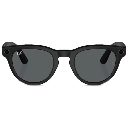 Смарт-окуляри Ray-ban Meta Headliner Matte Black Charcoal Black Lenses - ціна, характеристики, відгуки, розстрочка, фото 3