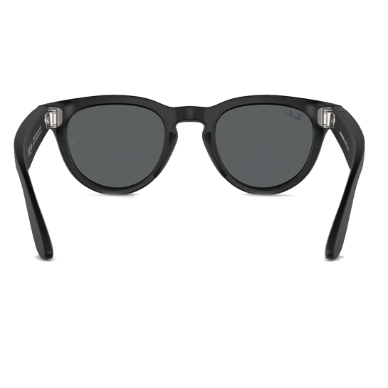 Смарт-окуляри Ray-ban Meta Headliner Matte Black Charcoal Black Lenses - ціна, характеристики, відгуки, розстрочка, фото 4