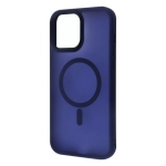Чехол WAVE Matte Insane with MagSafe Case iPhone 11 Midnight Blue