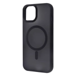 Чехол WAVE Matte Insane Case with MagSafe for iPhone 11 Black