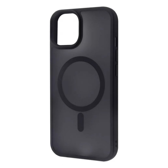 Чохол WAVE Matte Insane with MagSafe Case iPhone 11 Black - цена, характеристики, отзывы, рассрочка, фото 1