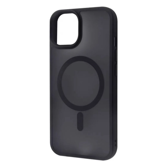 Чехол WAVE Matte Insane Case with MagSafe for iPhone 11 Black