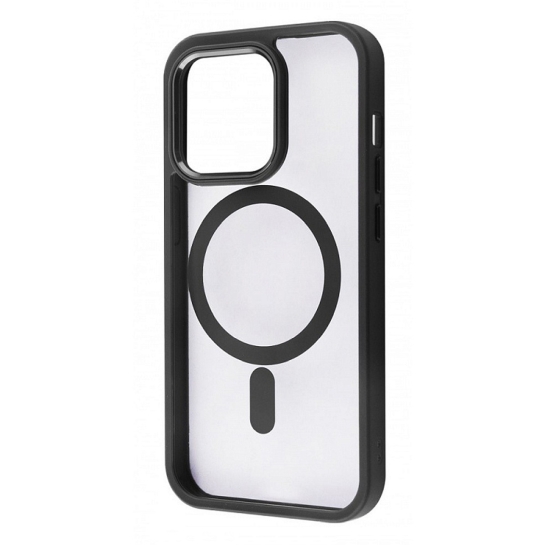 Чохол Wave Ardor Case with MagSafe for iPhone 11 Black - ціна, характеристики, відгуки, розстрочка, фото 1