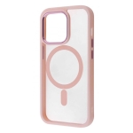 Чохол Wave Ardor Case with MagSafe for iPhone 11 Pink Sand