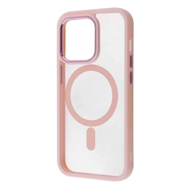 Чехол Wave Ardor Case with MagSafe for iPhone 11 Pink Sand - цена, характеристики, отзывы, рассрочка, фото 1