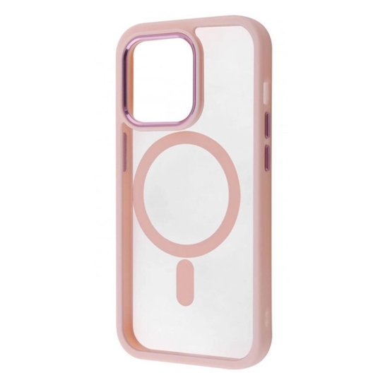 Чехол Wave Ardor Case with MagSafe for iPhone 11 Pink Sand - цена, характеристики, отзывы, рассрочка, фото 1