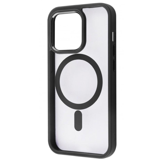 Чехол Wave Ardor Case with MagSafe for iPhone 14 Pro Max Black - цена, характеристики, отзывы, рассрочка, фото 1
